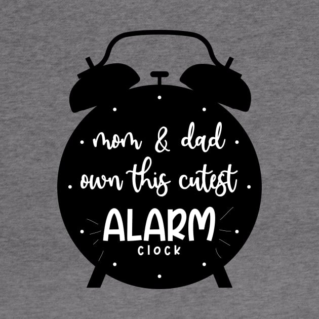 MOM AND DAD OWN THIS CUTEST ALARM CLOCK by HAIFAHARIS